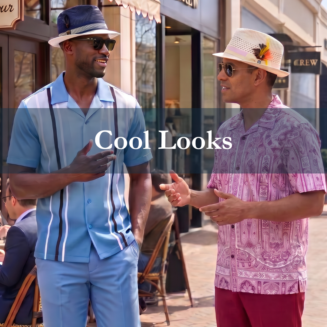 Cool New Summer Outfits for Men