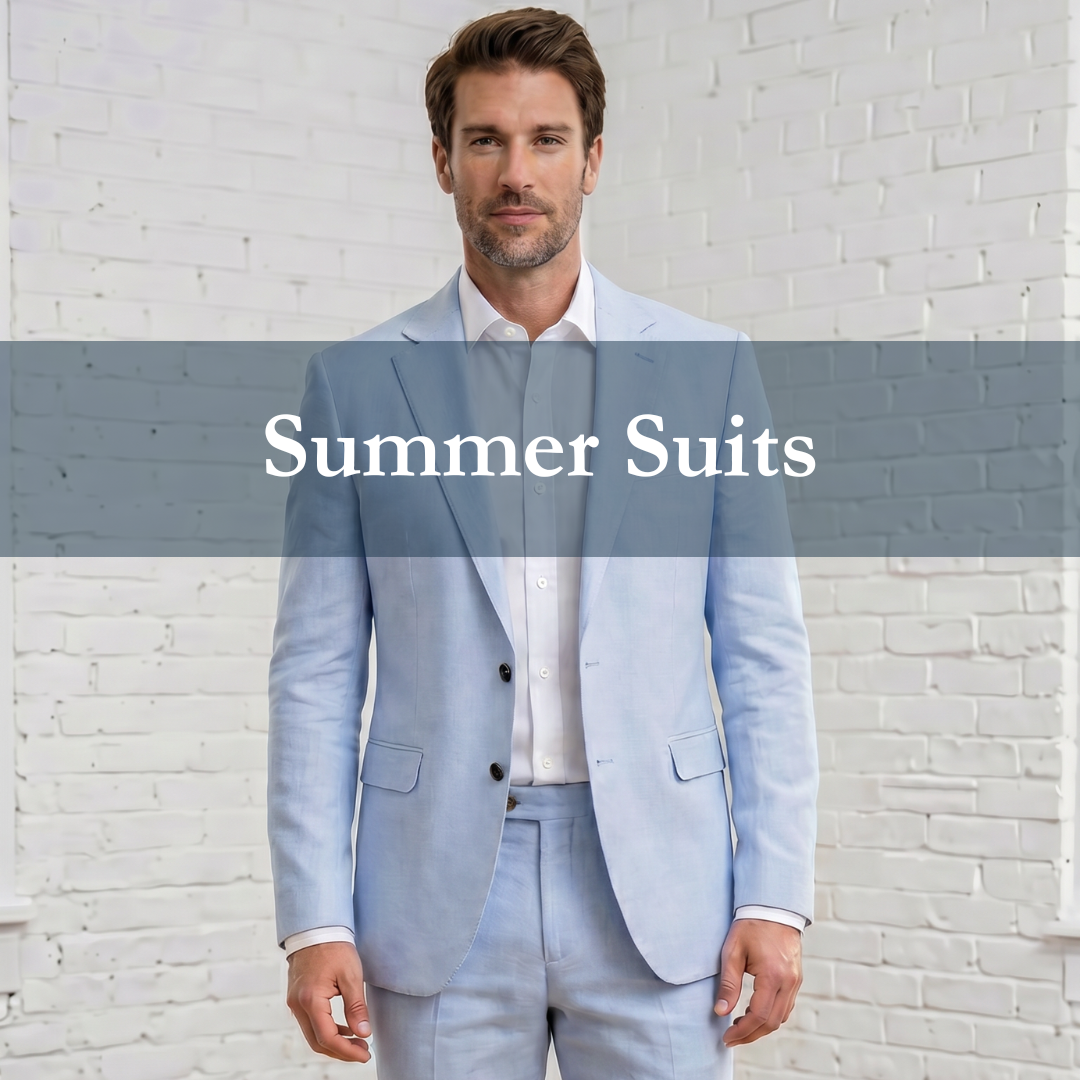 All New Men's Summer Suits