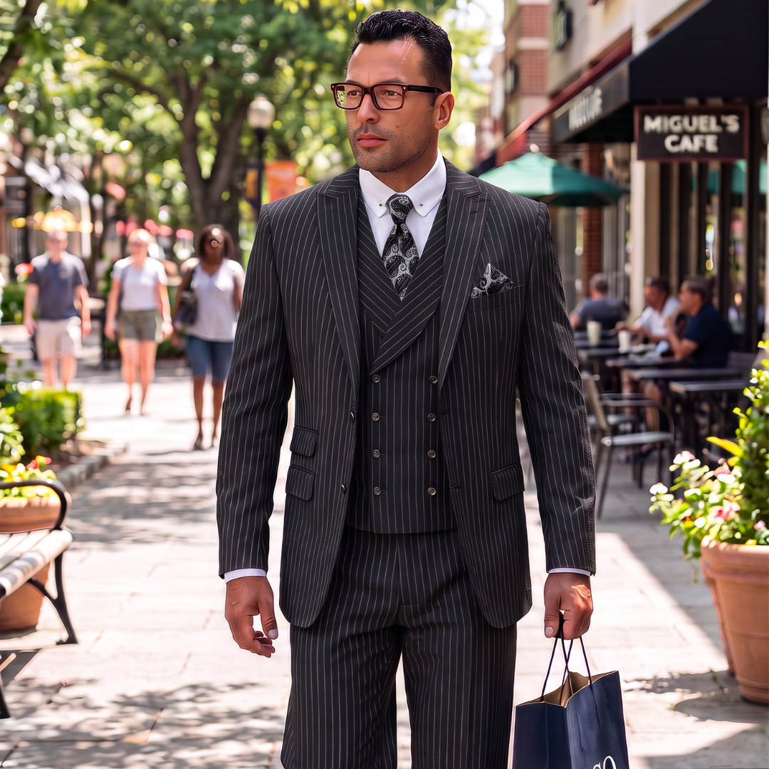 Men's suits with wide leg pants Men's Suits with wide leg pants