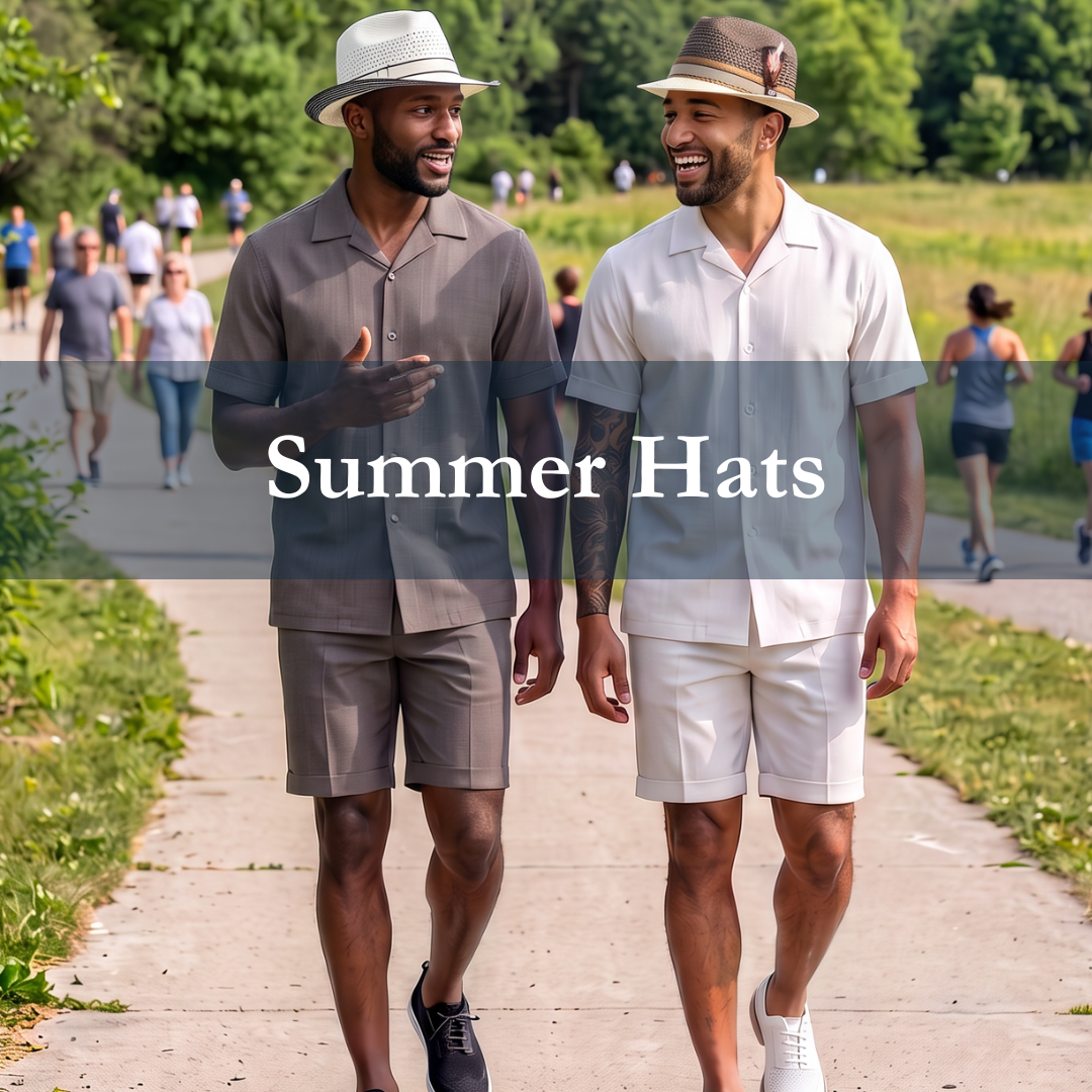 Men's Straw Hats Men's Straw Hats