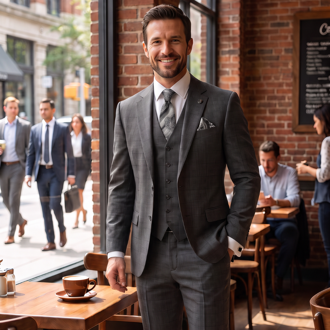 Men's Fashion Suits Men's Fashion Suits