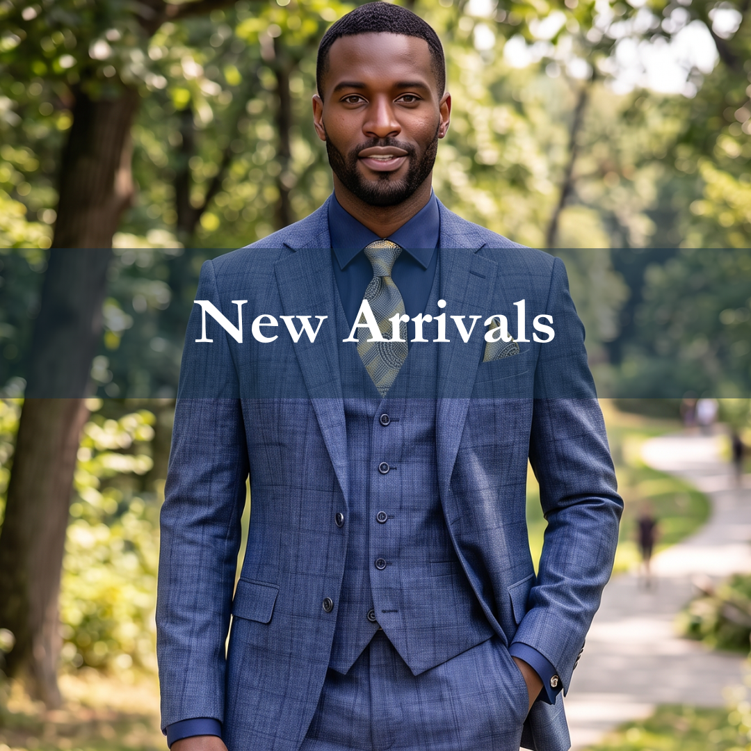 New Arrivals Men's Suits New Arrivals Men's Suits