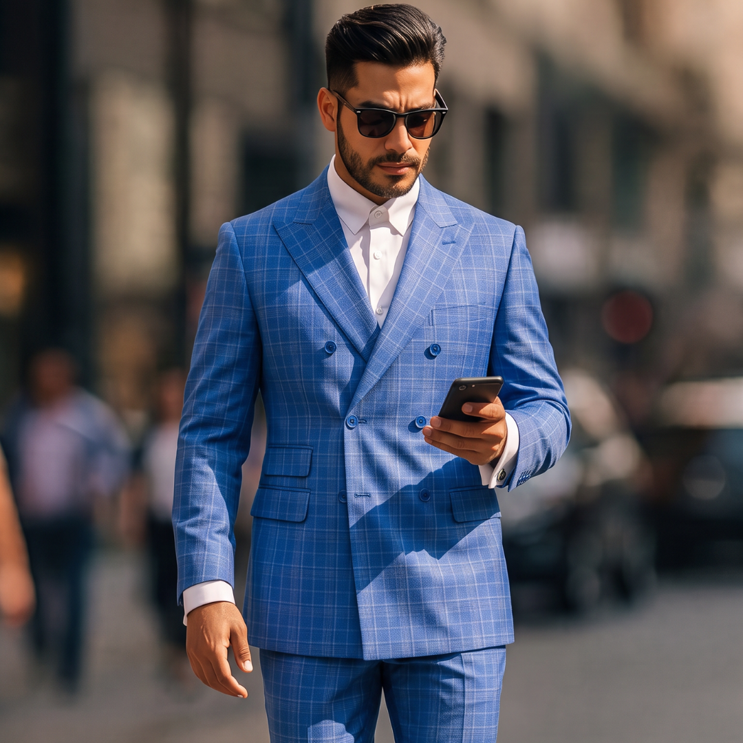 Men's Double Breasted Suits Men's Double Breasted Suits