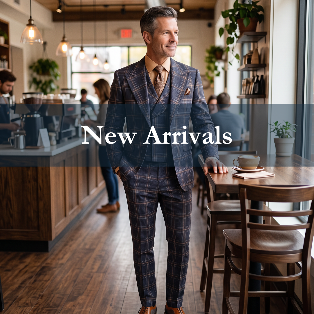 Men's Suits New Fall Arrivals 2026 Men's Suits New Fall Arrivals 2026