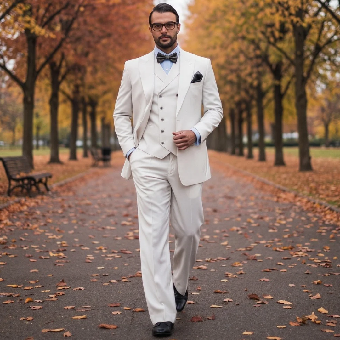 Men's Suits with wide leg pants Men's Suits with wide leg pants